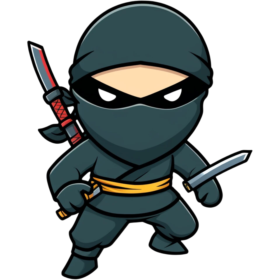 ninja emoji