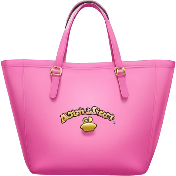 victoria secret bag emoji