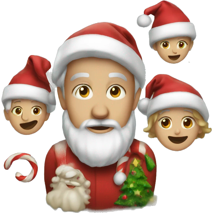 Christmas emoji