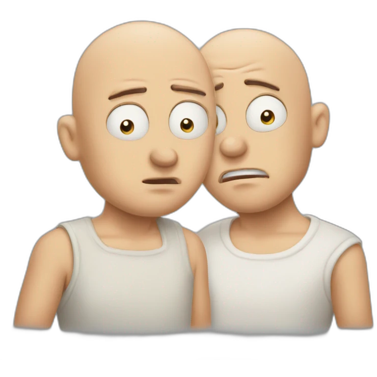 Stewie family guy doubt emoji