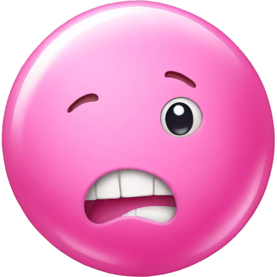 bubble gum emoji