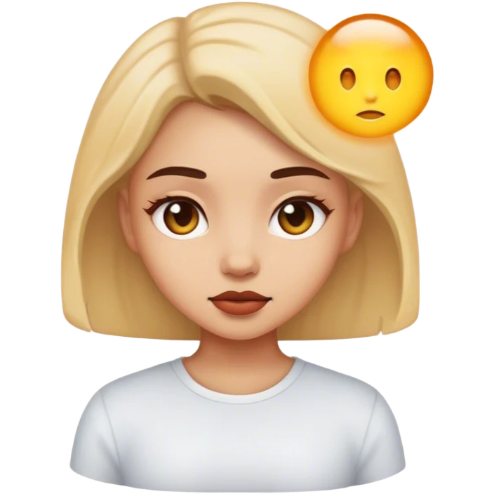 Gril emoji