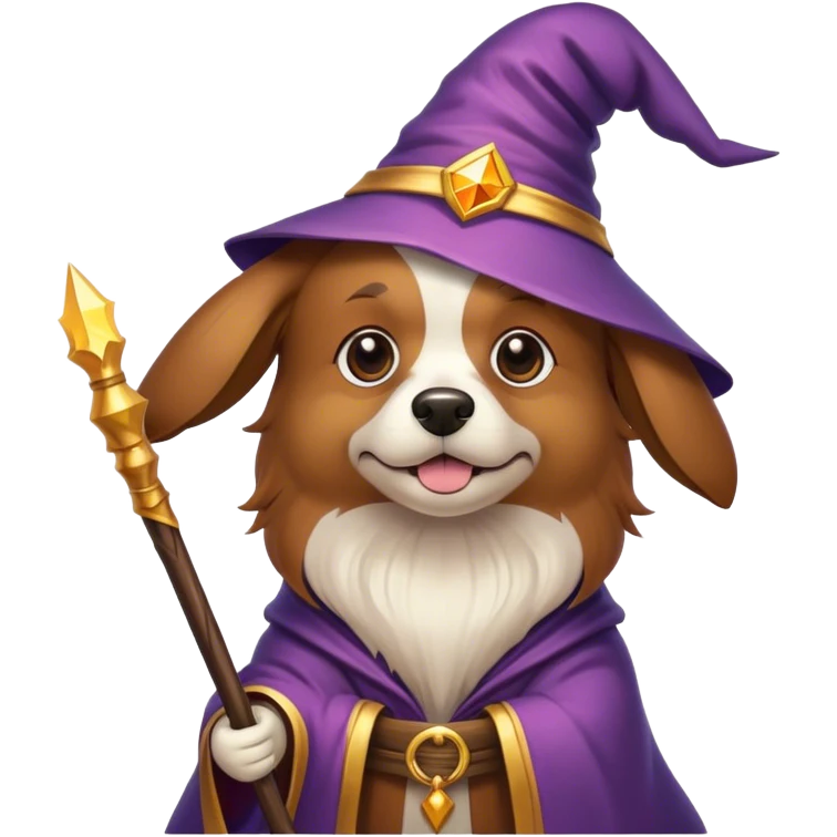 dog Wizard emoji