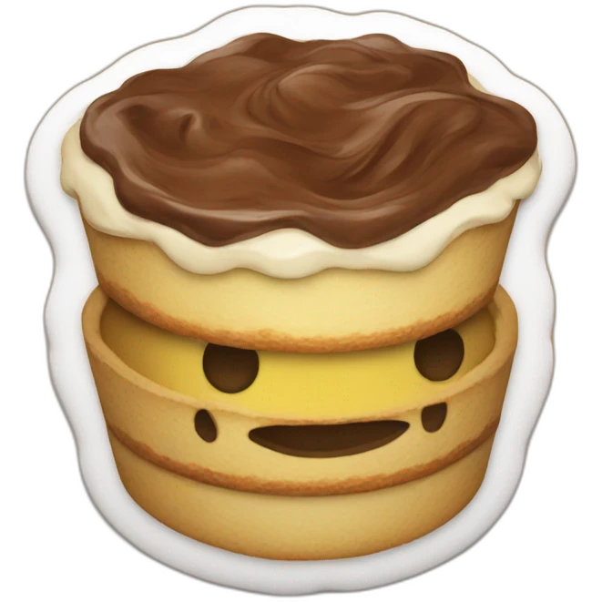 Chat sur une tortu emoji