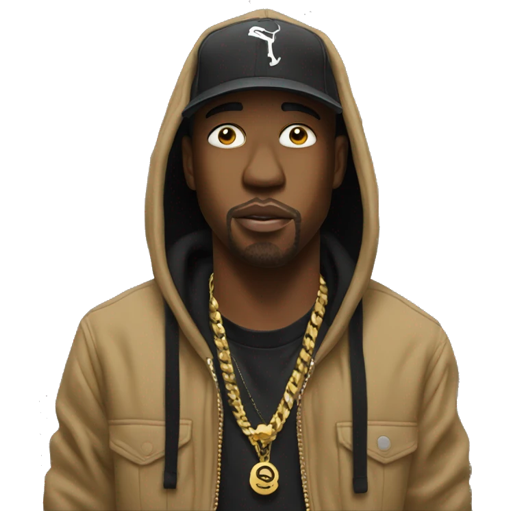 Rappers drip  emoji