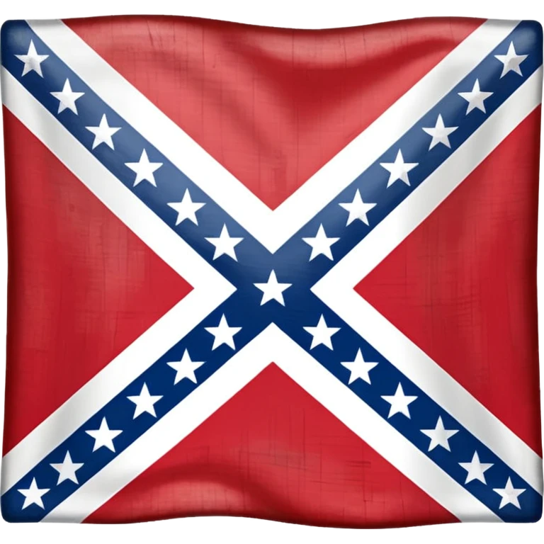 Confederate flag emoji