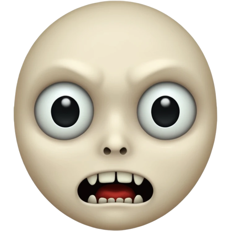 scary share emoji