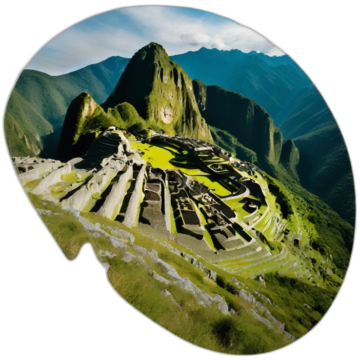 Picchu from the balkan emoji