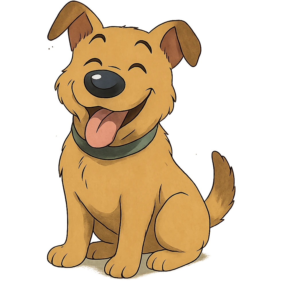 funny dog emoji
