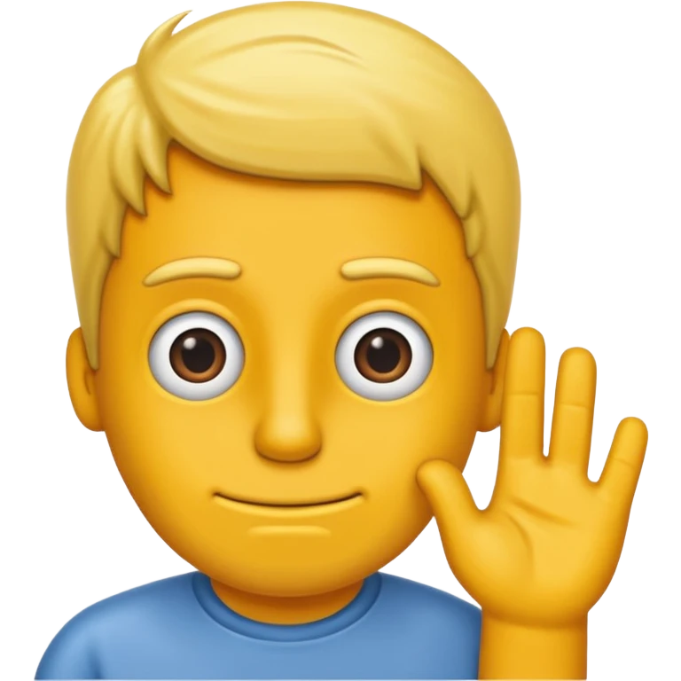 Omer simpson doigt donneur emoji