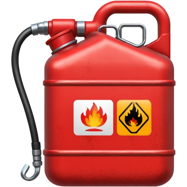 create a realistic petrol canister emoji