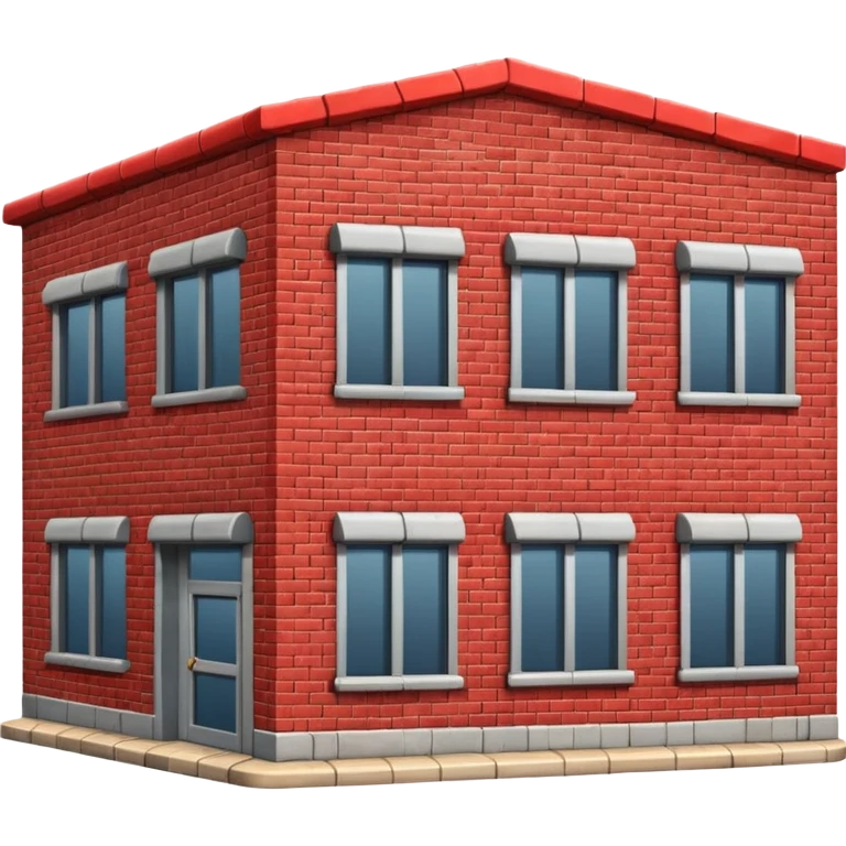 pick-up point building emoji