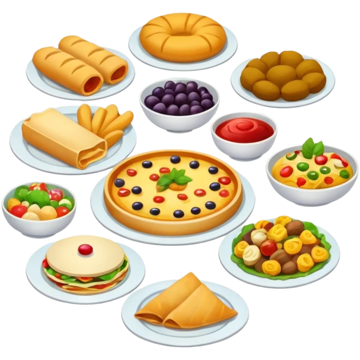emoji for food service emoji
