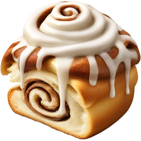 cinnamon roll emoji