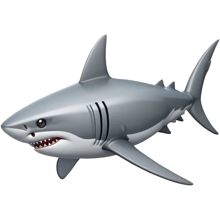 shark ninja emoji