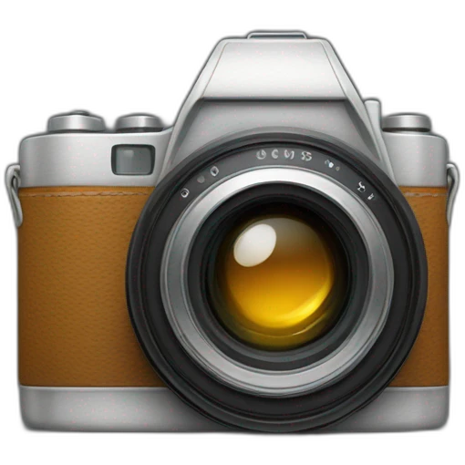 slr film camera emoji