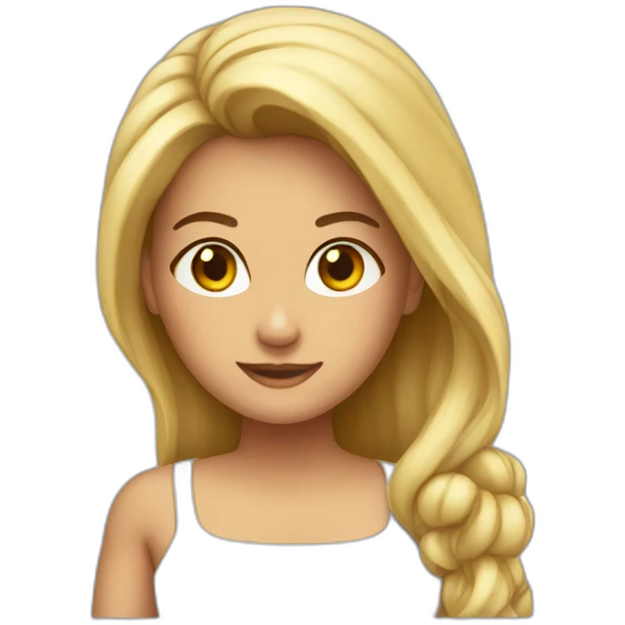 Big maria emoji