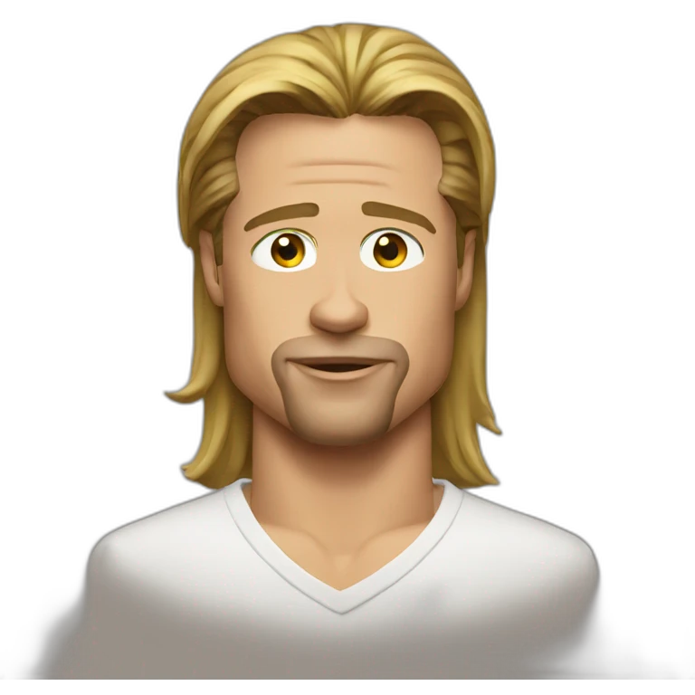 Brad pitt emoji