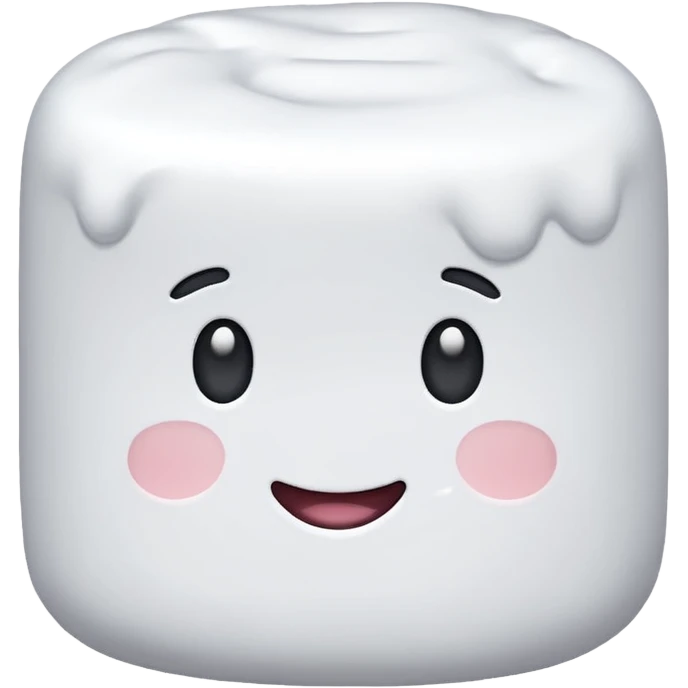 Marshmallow emoji