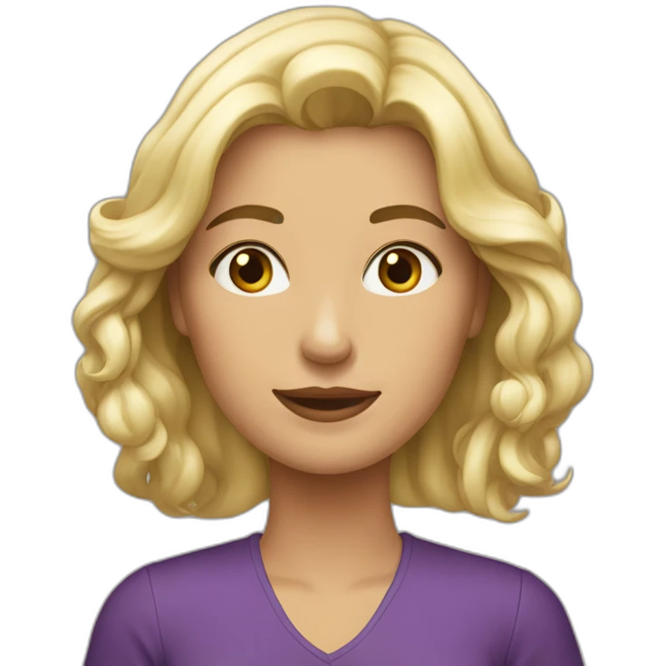 женщина-в-белье-модель emoji
