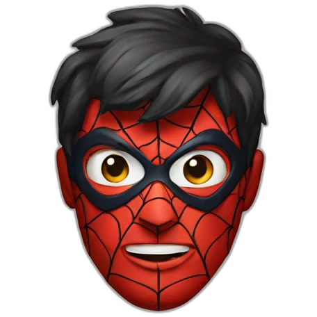 Spiderman  emoji