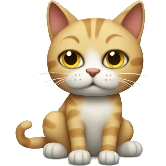 SICK CAT emoji