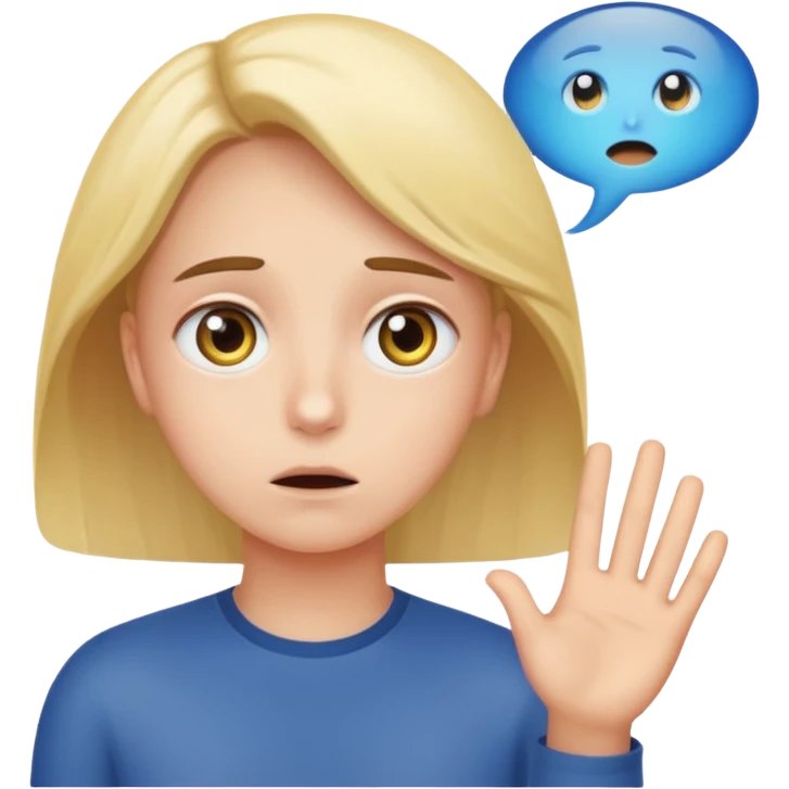 Creat and emoji of the famous video "please speed I need this" emoji