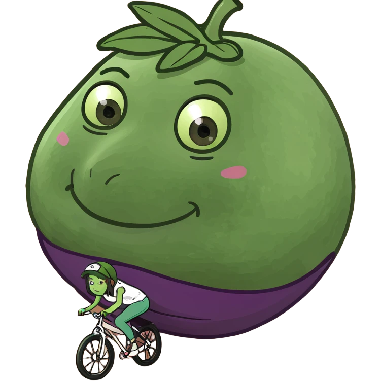 Naked girl riding eggplant  emoji
