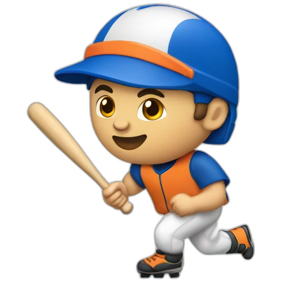 Joueur en train de jouer emoji