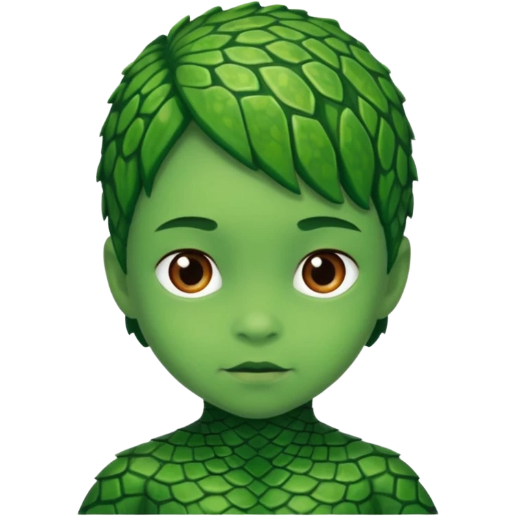 reptile child emoji