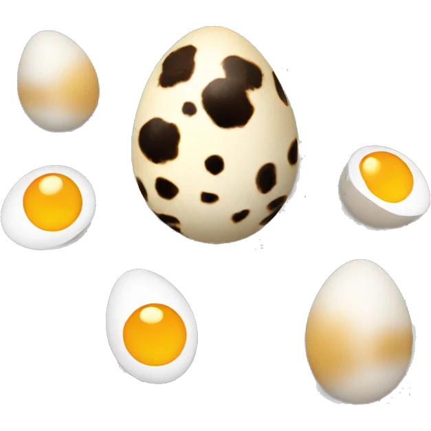 Quail egg emoji