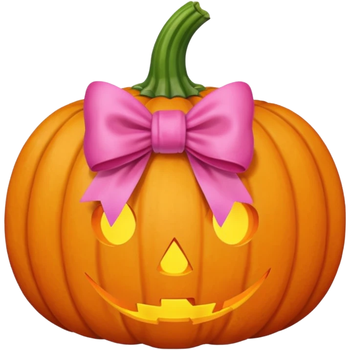 🎀🎃 emoji