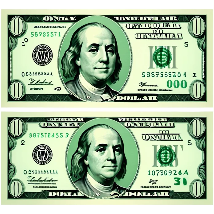 US dollar bill currency note emoji