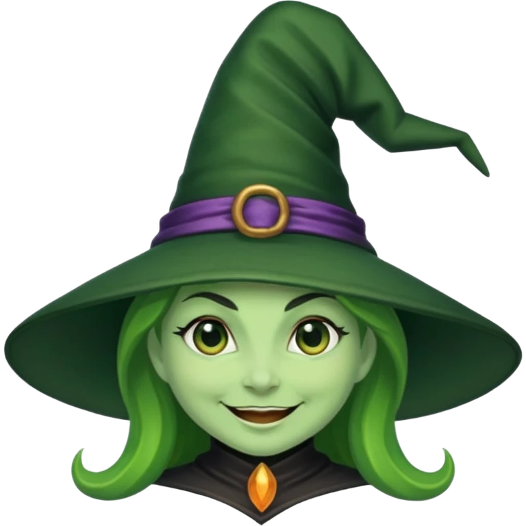 Witch Emoji emoji