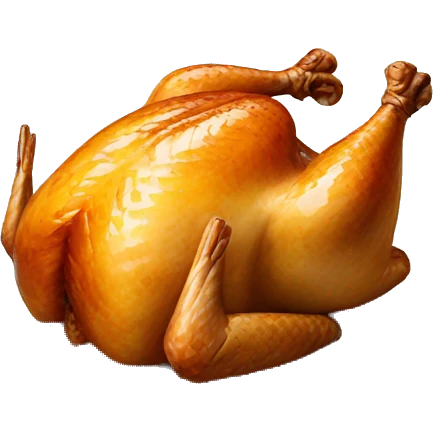 roast chicken emoji