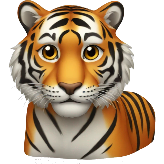 tiger emoji