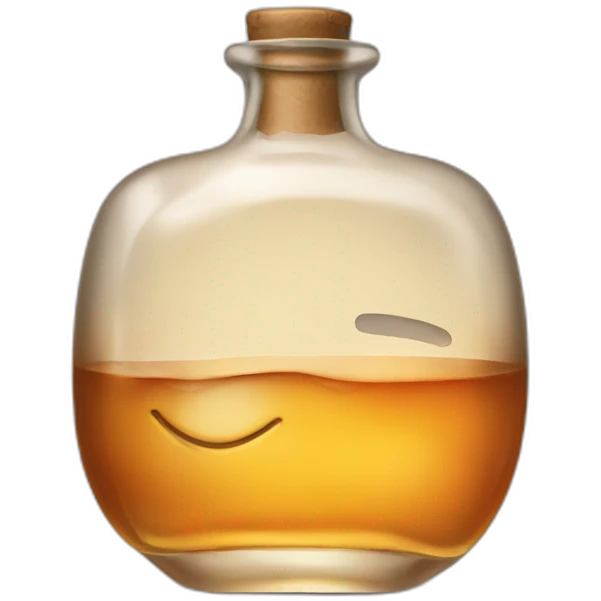 whisky jack bouteille emoji