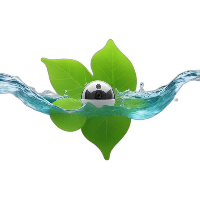 security-ptz-camera-records-leaf-floating-on-water emoji