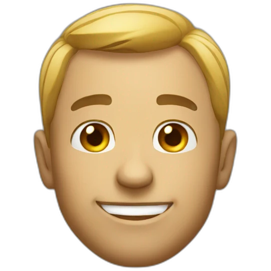 Smirk emoji