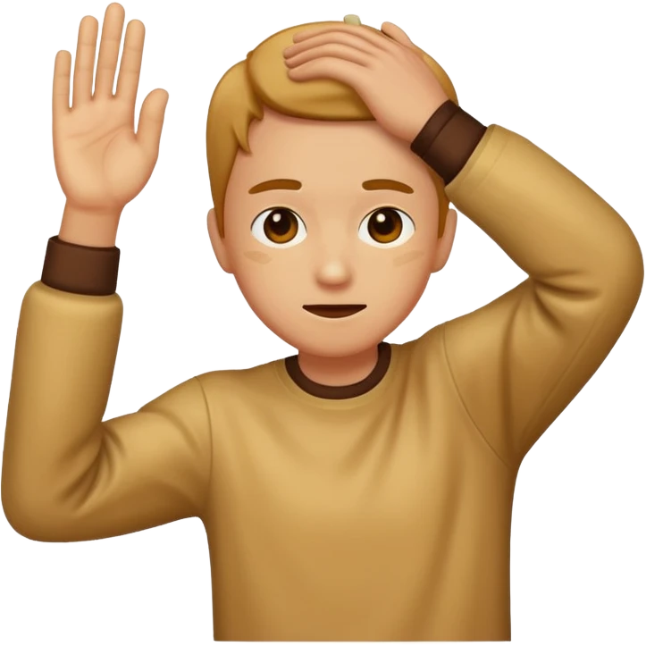 dabbing emoji