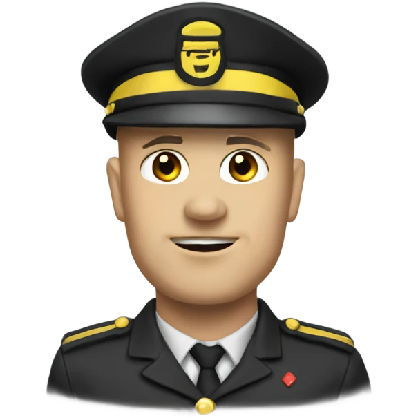 drill sargeant emoji