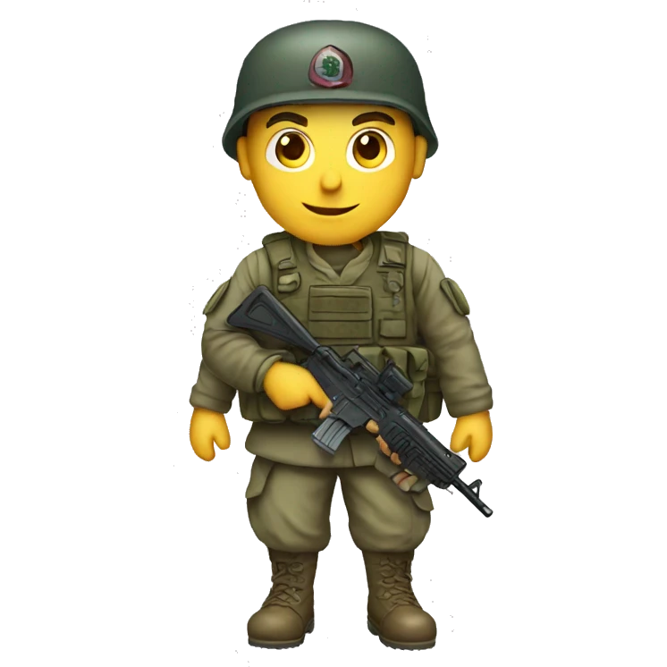Turkish soldier emoji