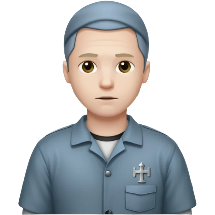 prison with man that is 32 emoji