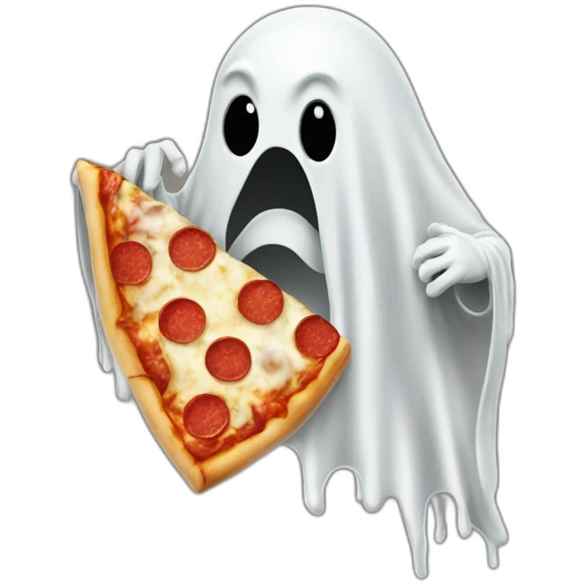 ghost-eating-a-piece-of-pizza emoji