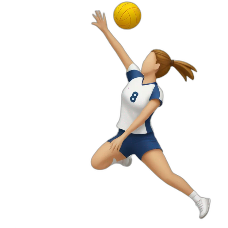 Volley-ball emoji
