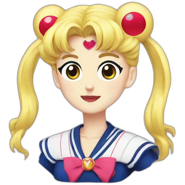 Sailor moon emoji