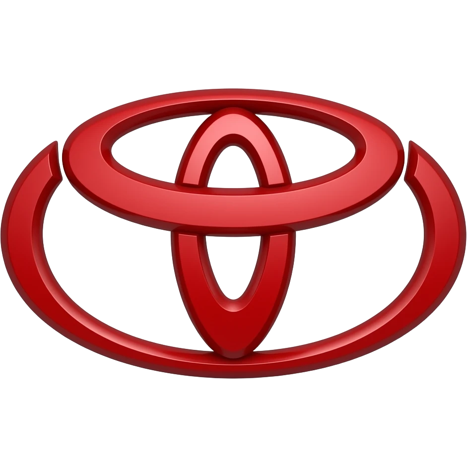 Toyota car logo emoji