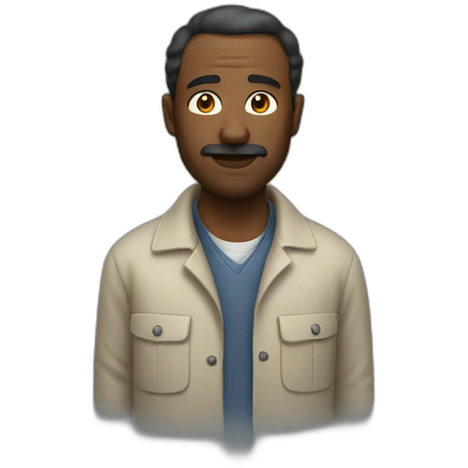 Man in oil emoji