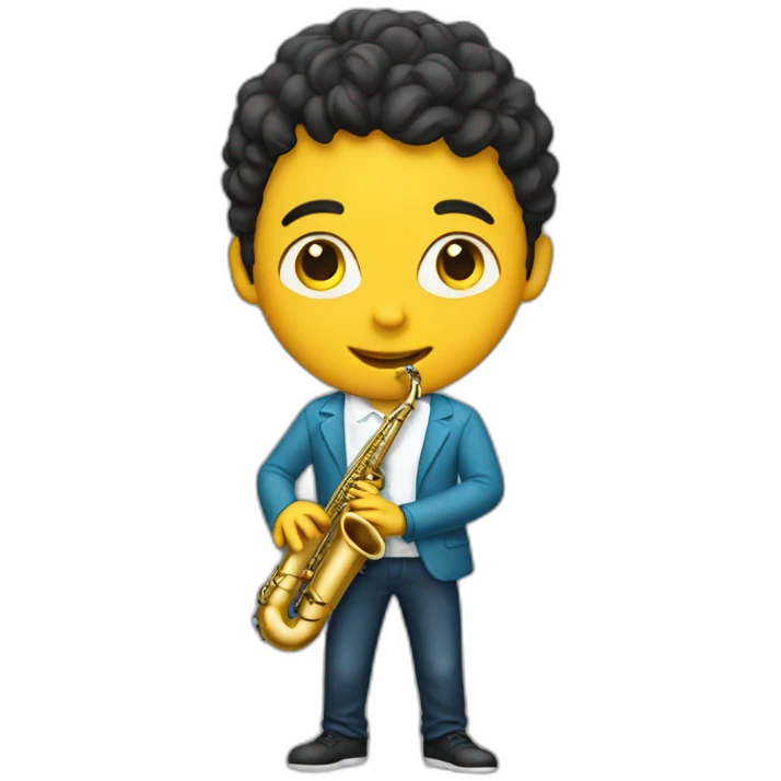 sax student emoji