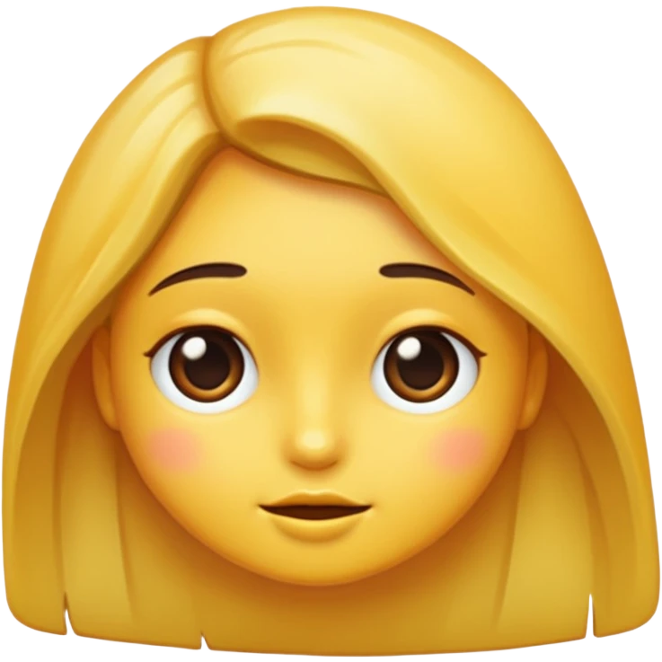 A pretty emoji